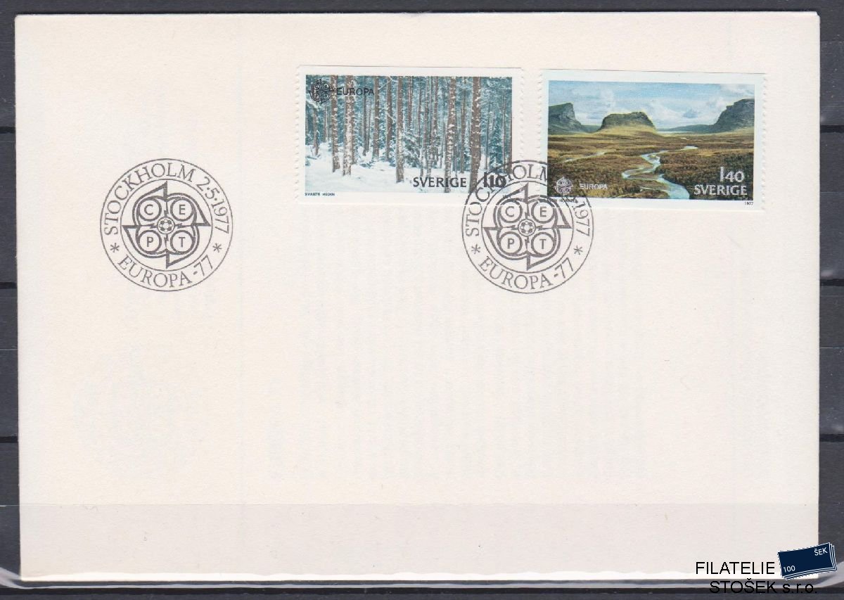 Švédsko celistvosti Mi 989-90 FDC