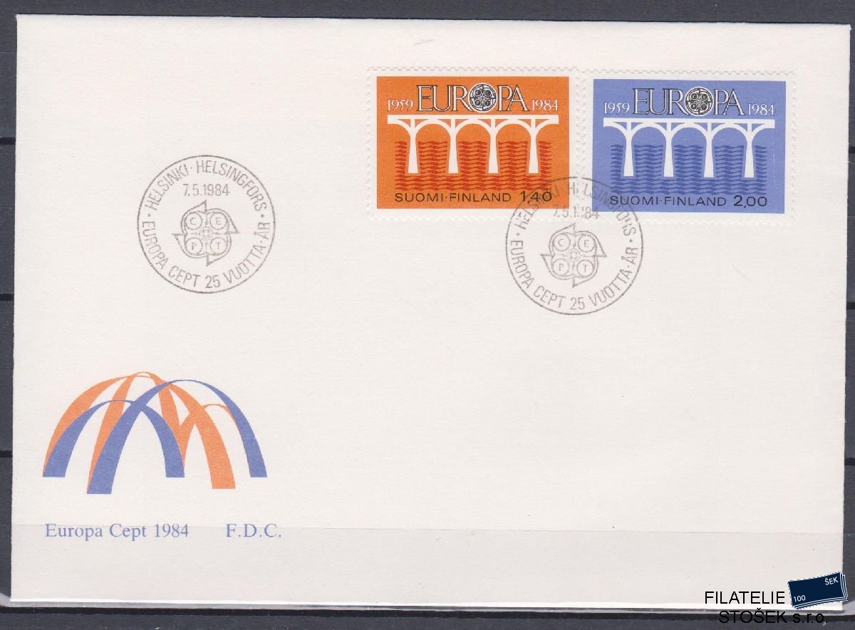 Finsko celistvosti Mi 944-45 FDC