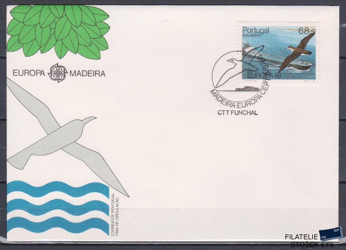 Madeira celistvosti Mi 106 FDC