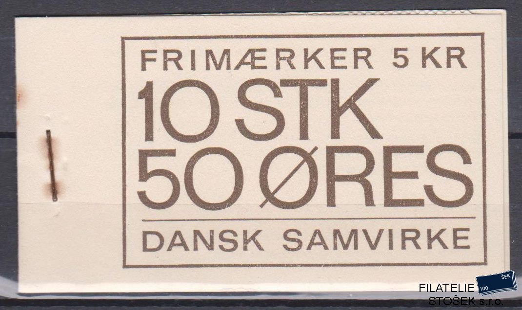 Dánsko známky Mi 480 MH