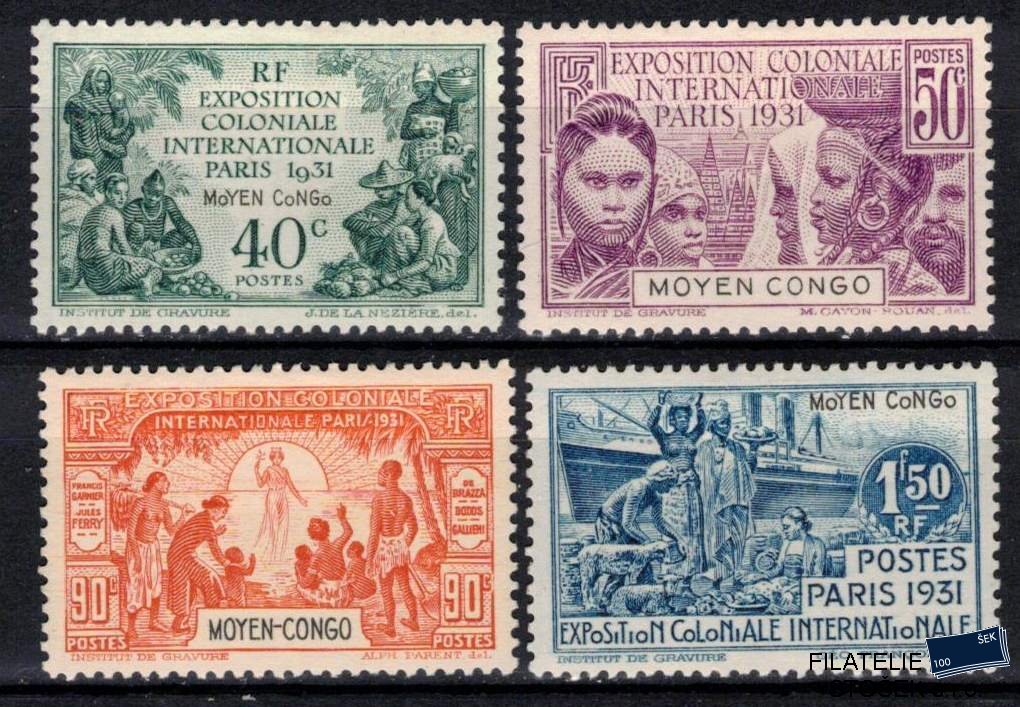 Congo známky 1931 Exposition coloniale