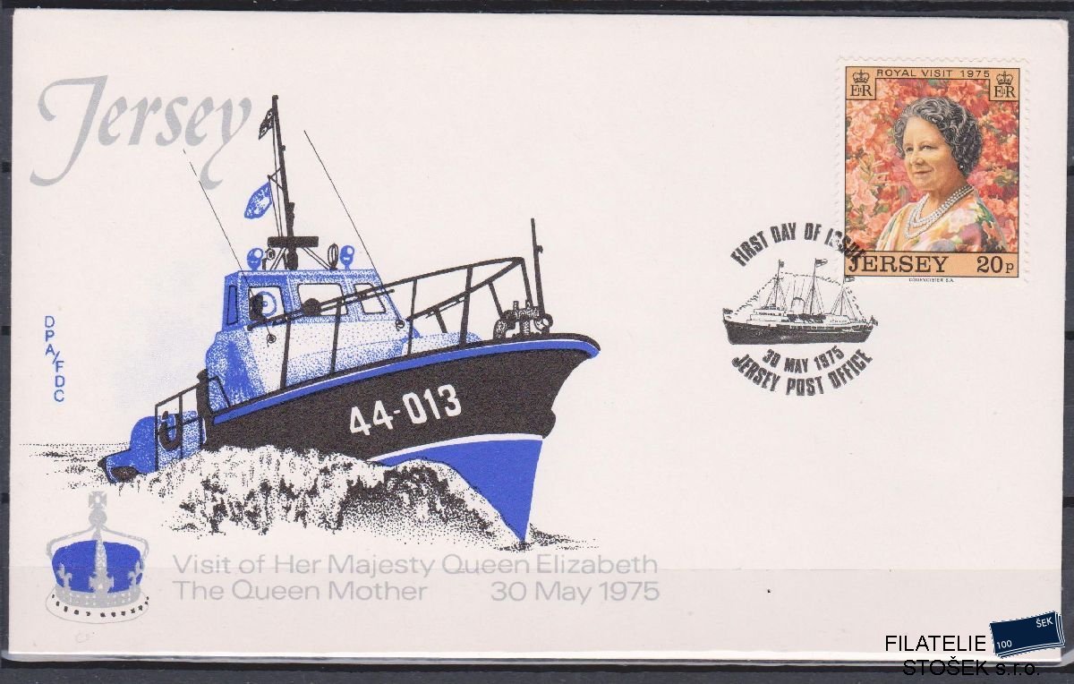 Jersey celistvosti Mi 118 FDC