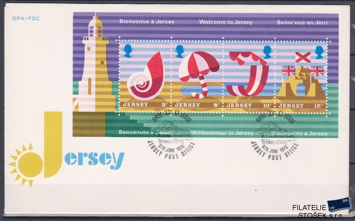 Jersey celistvosti Mi Blok 1 FDC