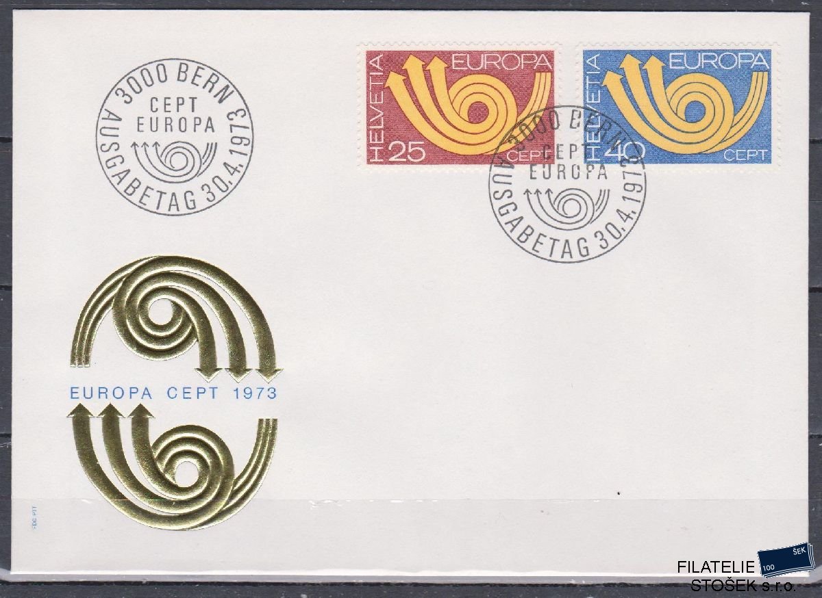 Švýcarsko celistvosti Mi 994-95 FDC