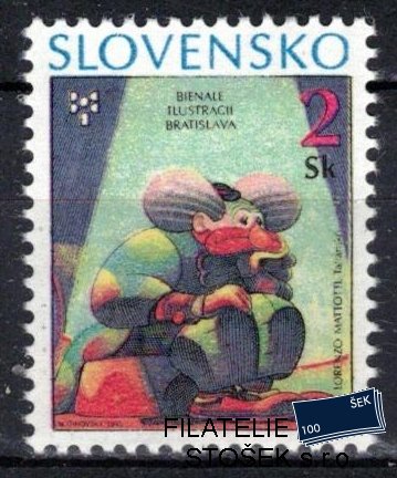 Slovensko známky 0075 DO ZP 1/26