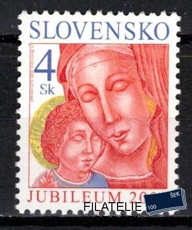 Slovensko známky 219 DV ZP 2/34