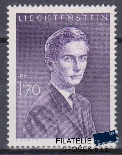 Liechtenstein známky Mi 439