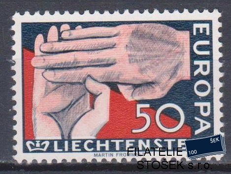 Liechtenstein známky Mi 418