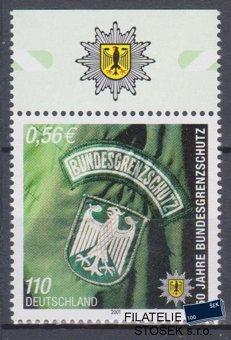 Bundes známky Mi 2175