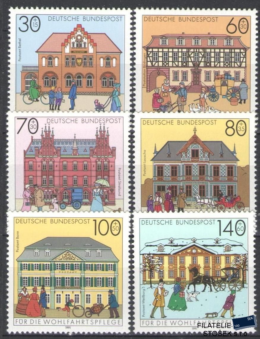 Bundes známky Mi 1563-68