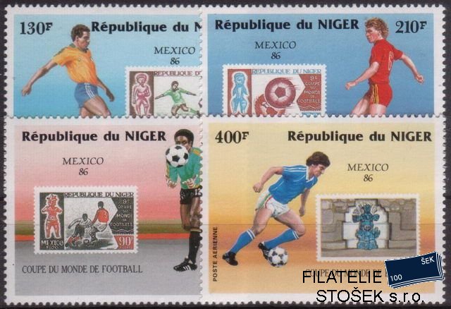 Niger Mi 991-4+Bl.49