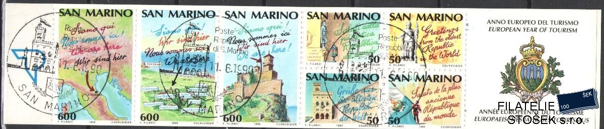 San Marino známky Mi MH 1 1447-50