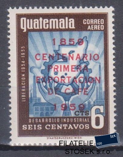 Guatemala známky Mi 630