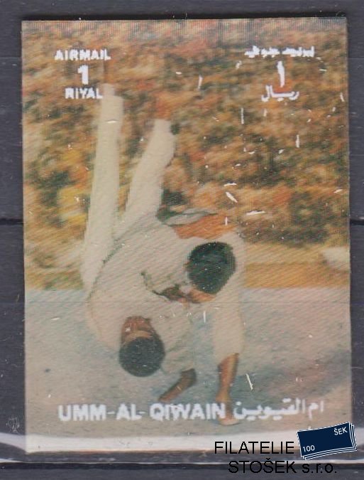 Umm al Qiwan známky - 3D Mi ex 1661-86 - Sport