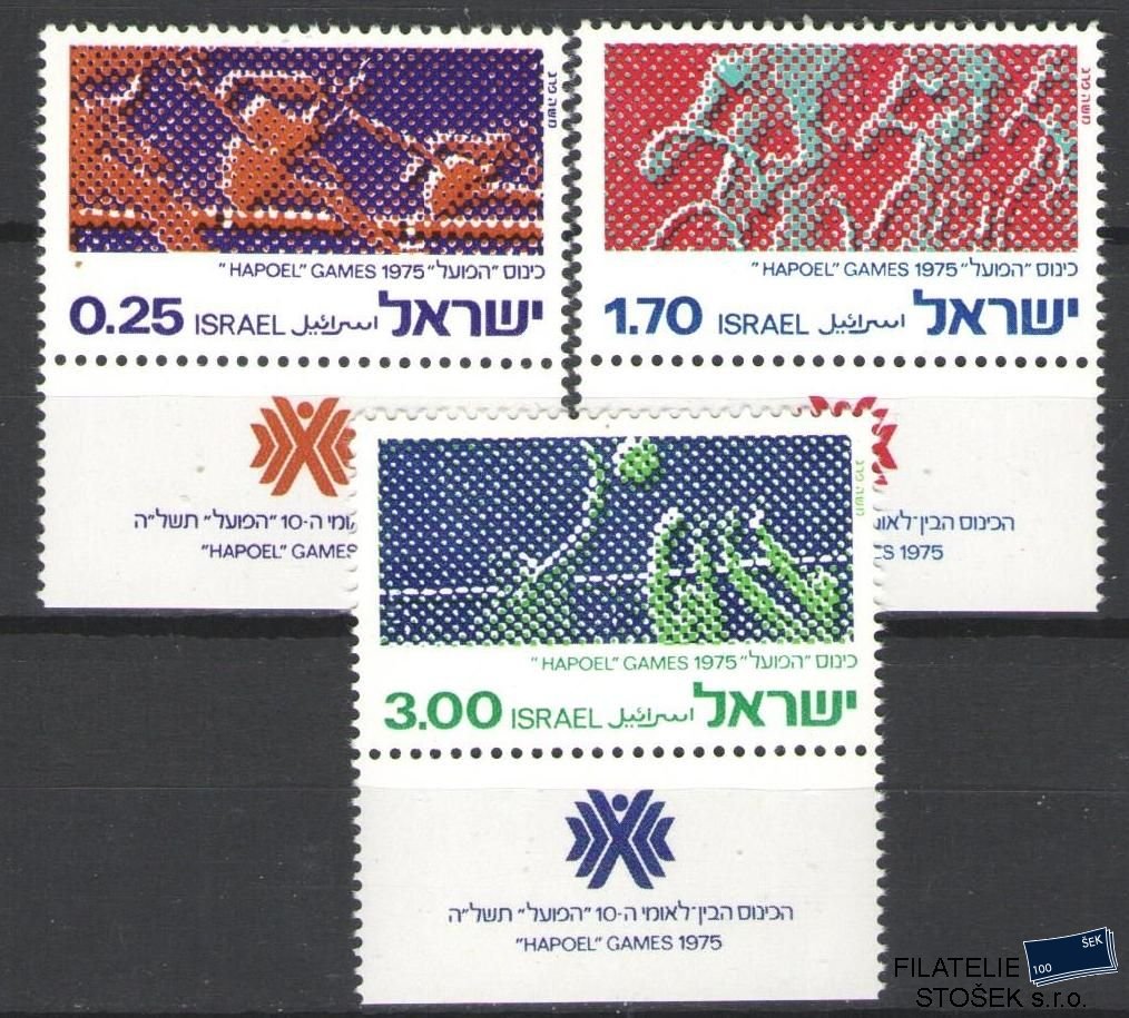 Izrael známky Mi 639-41