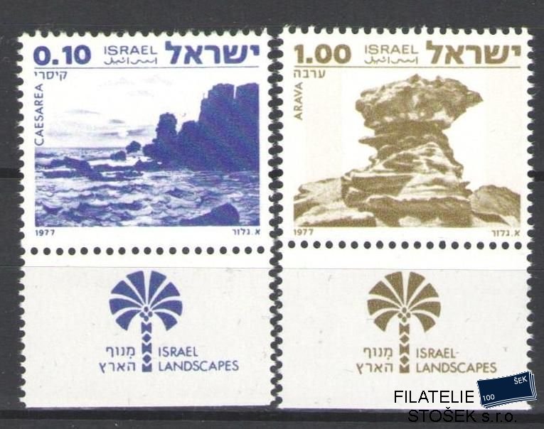 Izrael známky Mi 719-20