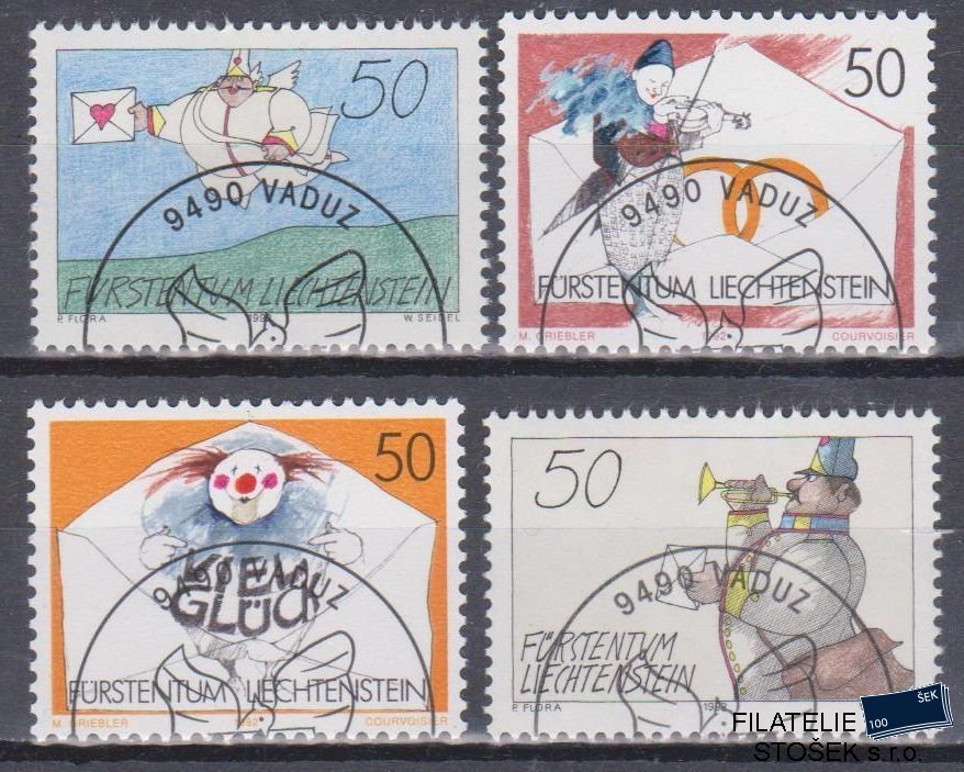 Liechtenstein známky Mi 1041-44