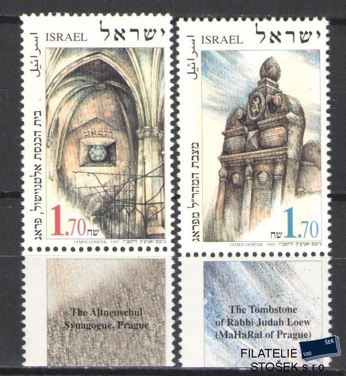 Izrael známky Mi 1424-25