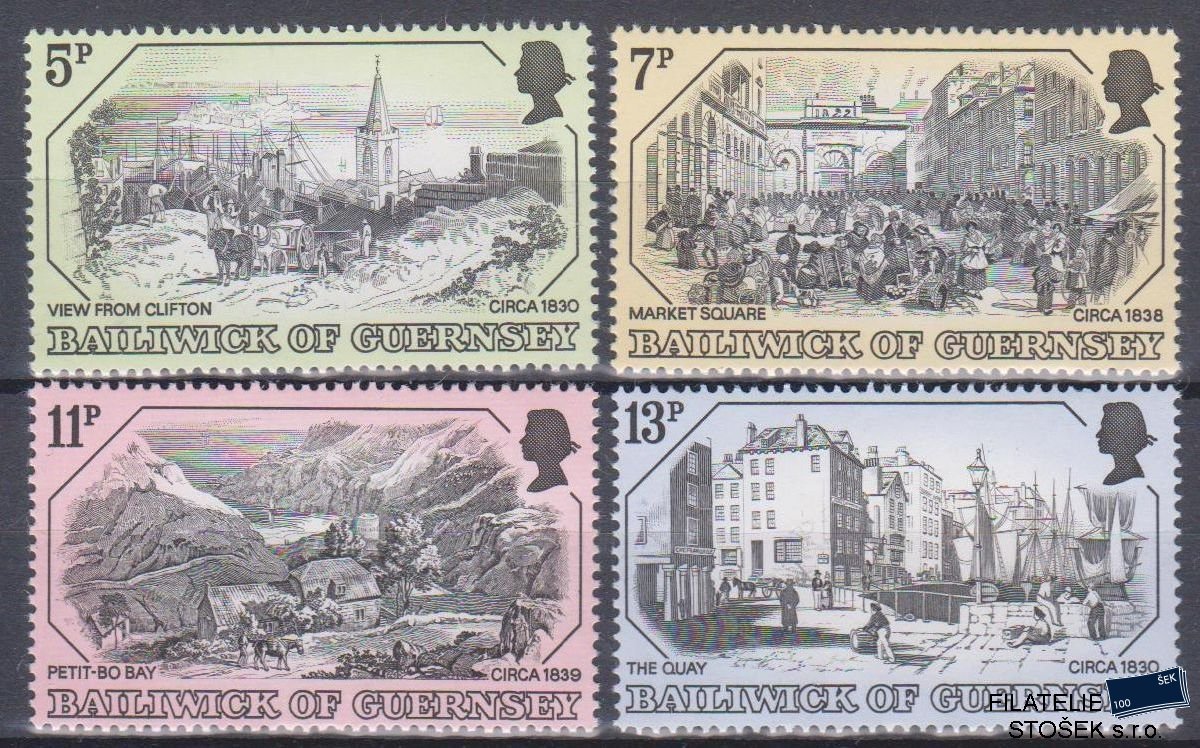 Guernsey známky Mi 157-60