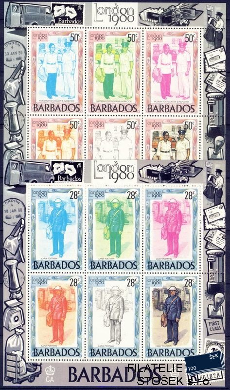 Barbados Mi 0502-13