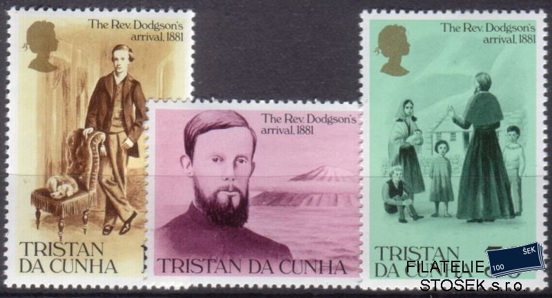 Tristan da Cunha Mi 0297-9+Bl.12