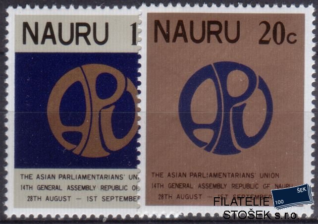 Nauru Mi 178-9