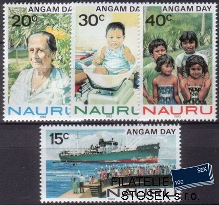 Nauru Mi 272-5