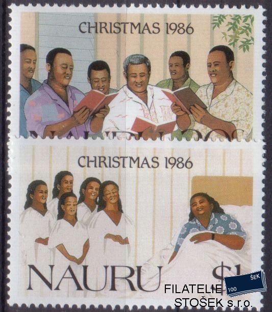 Nauru Mi 328-9