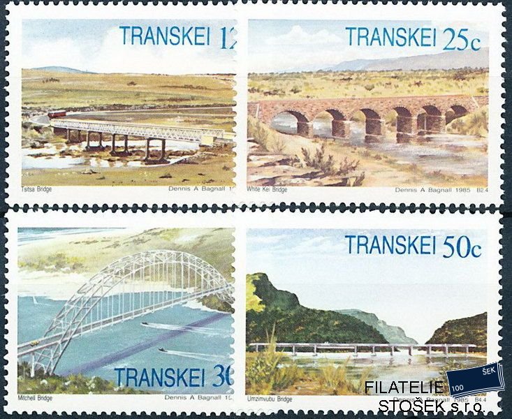 Transkei známky Mi 168-71