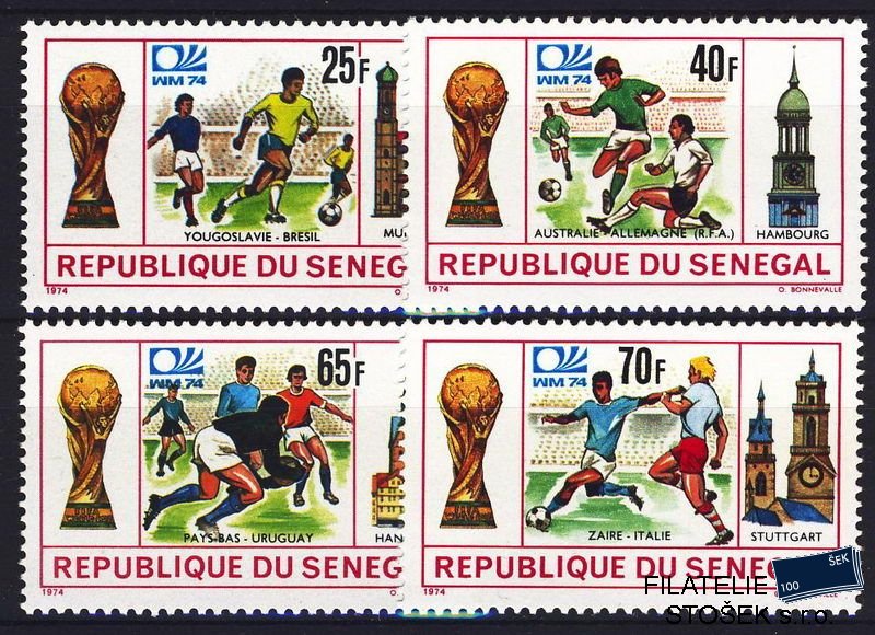 Senegal známky Mi 0553-6