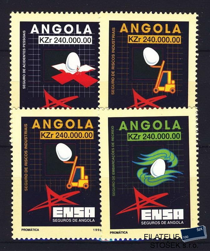 Angola známky Mi 1162-5