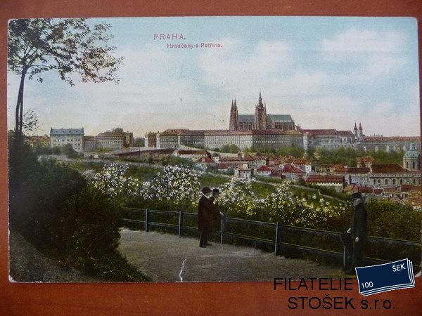  Praha  - pohledy