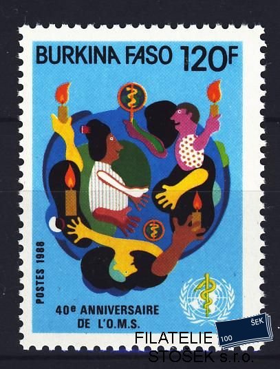 Burkina Faso známky Mi 1165