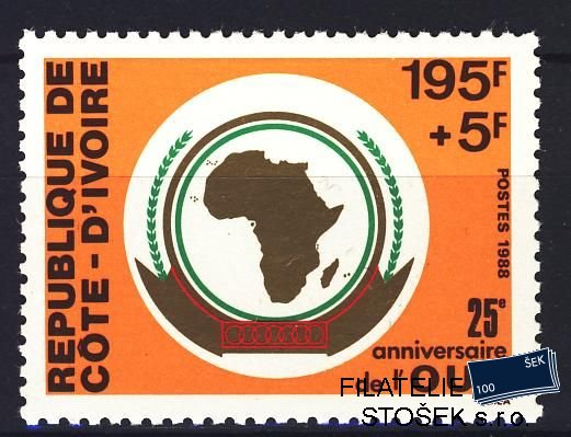 Cote d´Ivoire známky Mi 0982