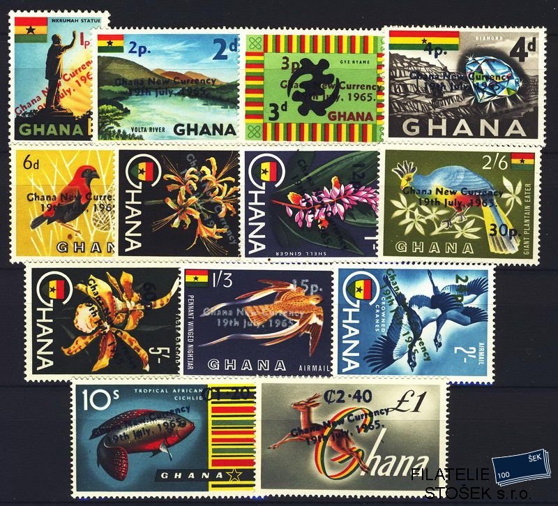 Ghana známky Mi 0224-36