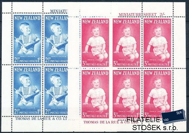 N.Zéland známky Mi 0425-6 TL