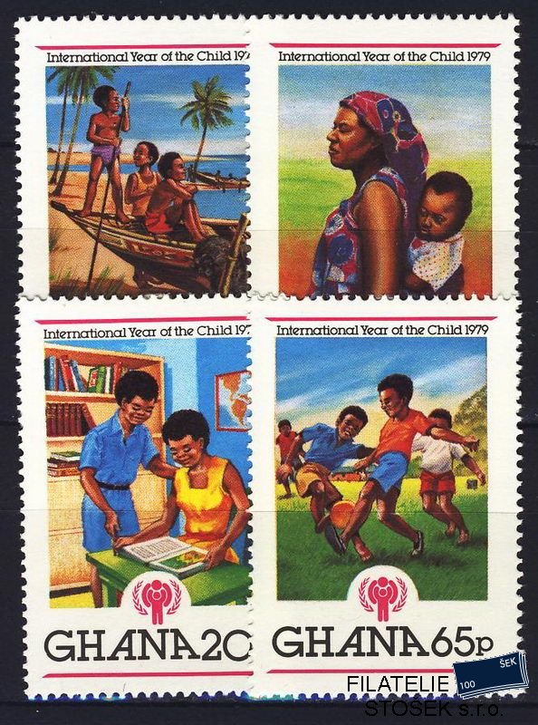 Ghana známky Mi 0805-8