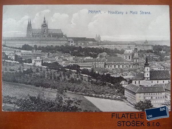  Praha  - pohledy