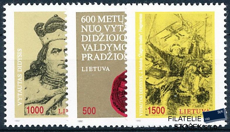 Litva známky Mi 0518-20