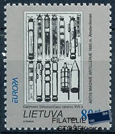 Litva známky Mi 0555