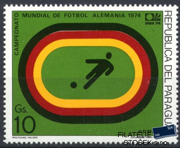 Paraguay známky Mi 2583-5