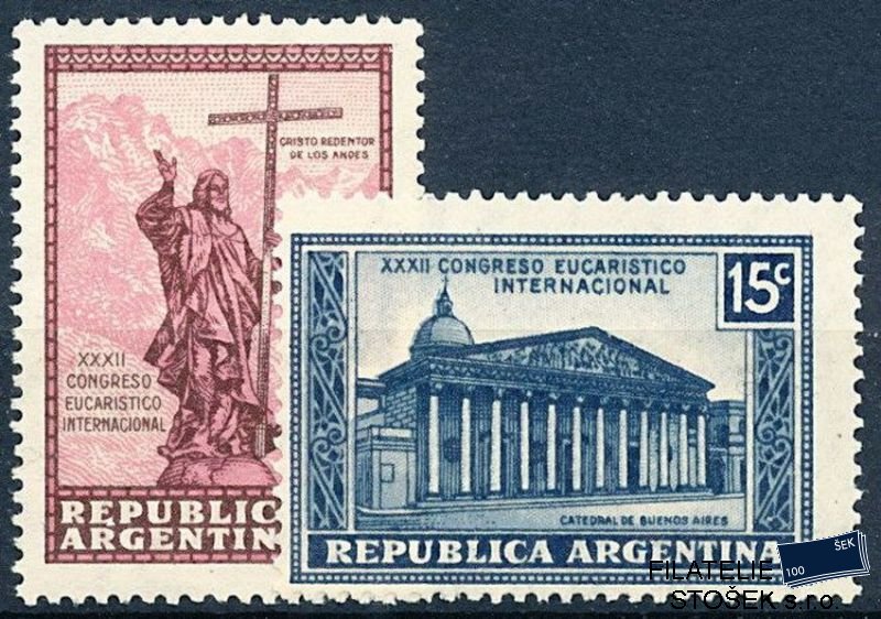 Argentina známky Mi 0395-6