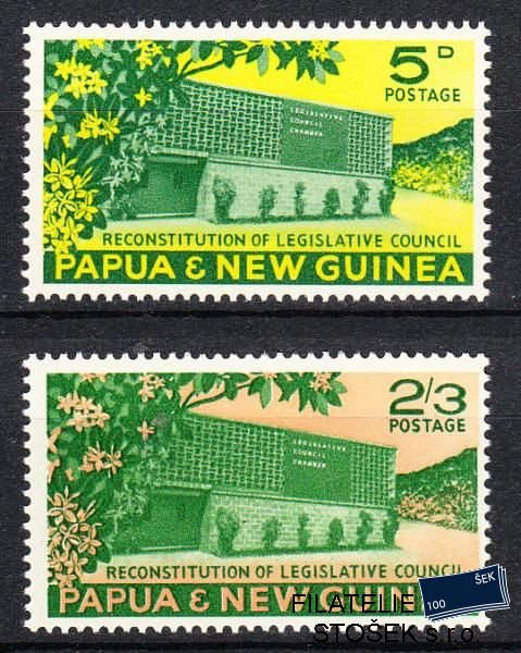 Papua N. Guinea Mi 27-8