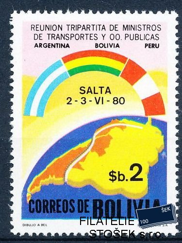 Bolivia Mi 0968