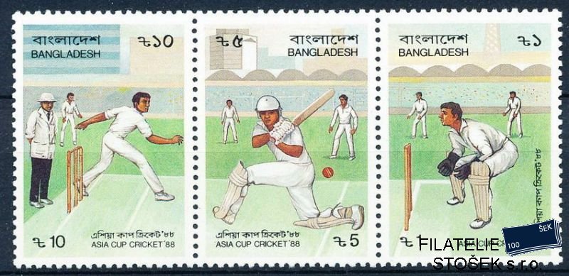 Bangladesh Mi 289-91