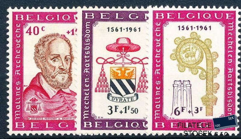 Belgie Mi 1248-50