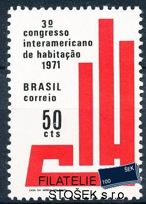 Brazílie Mi 1277