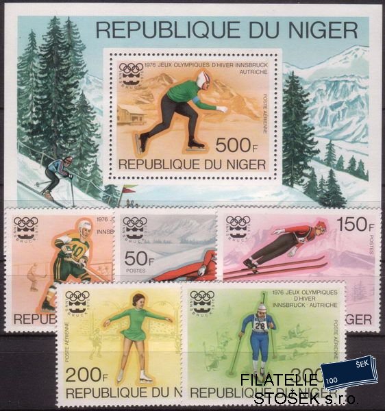 Niger Mi 0506-10+Bl.12