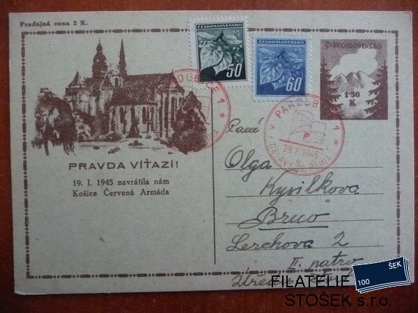 ČSSR celistvosti 374,376+CDV