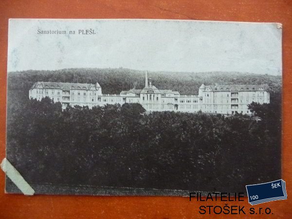 Pleš Sanatorium - pohledy